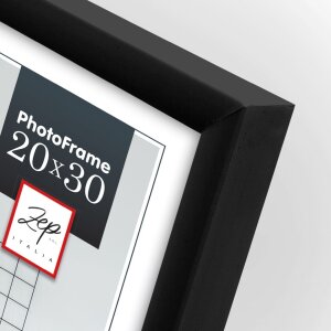 Nuovo Easy Picture Frame 40x50 cm nero