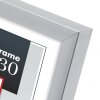 Nuova cornice Easy 40x50 cm argento