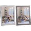 Cornice metallica ZEP Olimpia da 10x15 cm a 20x30 cm e cornice doppia