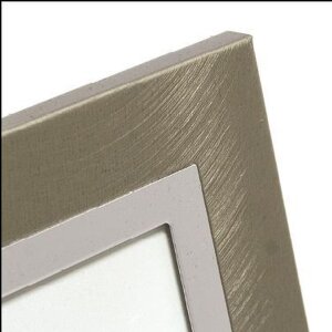 ZEP Telaio in metallo pesce gatto argento e bronzo 10x15 cm a 15x20 cm