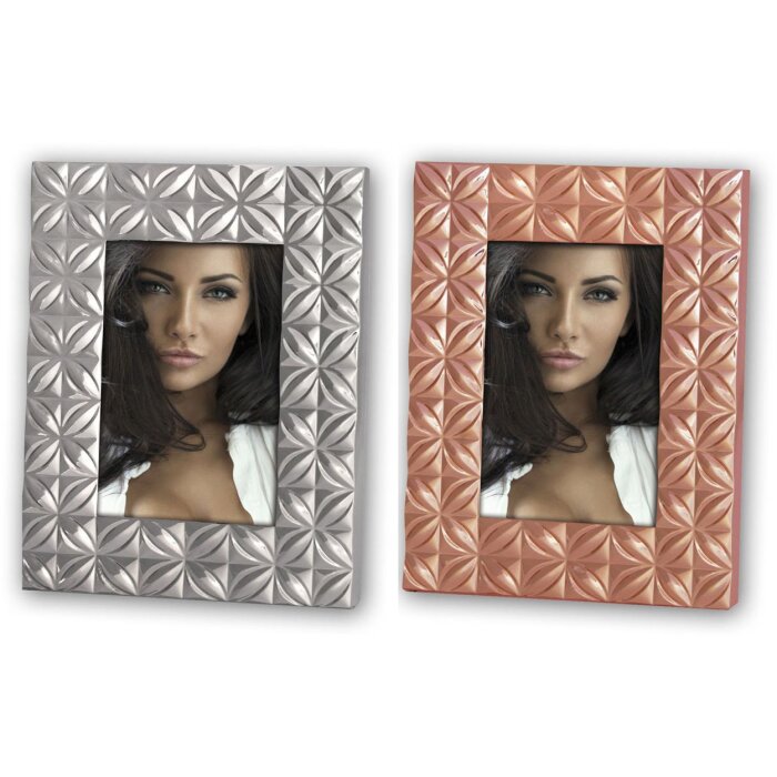 Portafoto Apollonia bronzo e argento 10x15 cm - 20x25 cm