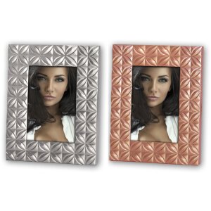 Portafoto Apollonia bronzo e argento 10x15 cm - 20x25 cm