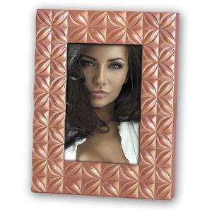Portafoto Apollonia bronzo e argento 10x15 cm - 20x25 cm