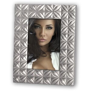 Portafoto Apollonia bronzo e argento 10x15 cm - 20x25 cm