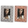 Portafoto Apollonia bronzo e argento 10x15 cm - 20x25 cm