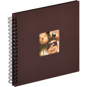 Walther Album a spirale Fun 26x25 cm 40 pagine nere