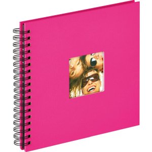 Walther Album a spirale Fun 26x25 cm 40 pagine nere