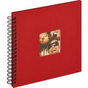 Walther Album a spirale Fun 26x25 cm 40 pagine nere