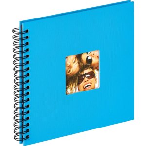Walther Album a spirale Fun 26x25 cm 40 pagine nere