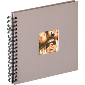 Walther Album a spirale Fun 26x25 cm 40 pagine nere