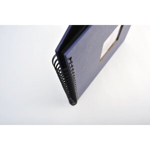 Walther Album a spirale Fun 26x25 cm 40 pagine nere