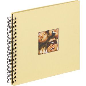 Walther Album a spirale Fun 26x25 cm 40 pagine nere