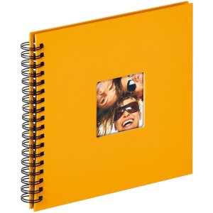 Walther Album a spirale Fun 26x25 cm 40 pagine nere