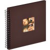 Walther Album a spirale Fun 26x25 cm 40 pagine nere