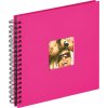 Walther Album a spirale Fun 26x25 cm 40 pagine nere