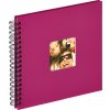 Walther Album a spirale Fun 26x25 cm 40 pagine nere