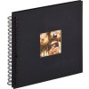 Walther Album a spirale Fun 26x25 cm 40 pagine nere