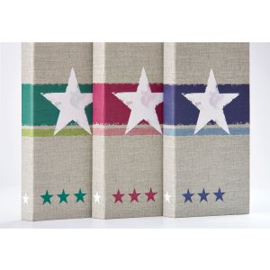 Album slip-in Stellar 9x13 cm, 10x15 cm, 11x15 cm e 13x18 cm