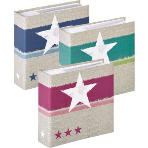 Album slip-in Stellar 9x13 cm, 10x15 cm, 11x15 cm e 13x18 cm