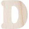 Lettere in legno dalla A alla Z 11 cm