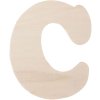 Lettere in legno dalla A alla Z 11 cm