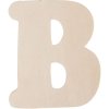 Lettere in legno dalla A alla Z 11 cm