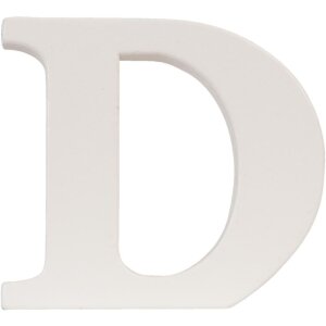 Clayre & Eef Lettere dalla A alla Z MDF Altezza 8 cm