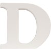 Clayre & Eef Lettere dalla A alla Z MDF Altezza 8 cm