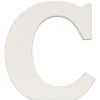 Clayre & Eef Lettere dalla A alla Z MDF Altezza 8 cm