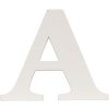 Clayre & Eef Lettere dalla A alla Z MDF Altezza 8 cm
