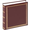 Walther Album fotografico PROMO Lo spessore Chic Rosso vino 26x25 cm 100 Pagine bianche