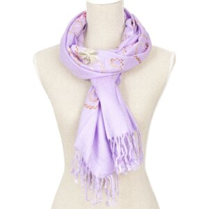 70x170 cm - sciarpa sintetica SJ0386 Clayre Eef