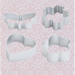 Set di tagliabiscotti 4 pezzi 63044