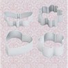 Set di tagliabiscotti 4 pezzi 63044