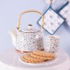6CEMU0012 Tazza Clayre Eef Blue Blossoms - blu