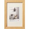 Telaio in legno Walther HOME naturale 20x30 cm con Passepartout 13x18 cm