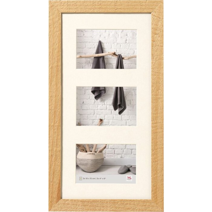 Home Gallery Cornice 3 foto 10x15 cm natura