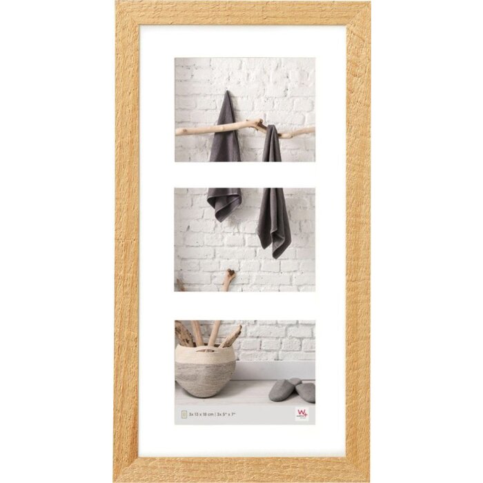 Home Gallery Cornice 3 foto 13x18 cm natura
