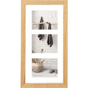 Home Gallery Cornice 3 foto 13x18 cm natura