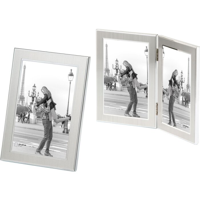 Cornice per foto Jazz Double Frame 10x15, 13x18 cm e 15x20 cm