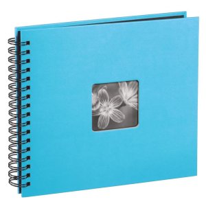 Hama Spiral Album Fine Art 3 formati 50 pagine nere