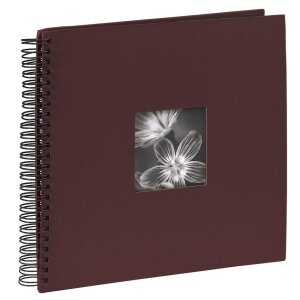Hama Spiral Album Fine Art 3 formati 50 pagine nere