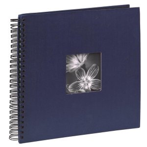 Hama Spiral Album Fine Art 3 formati 50 pagine nere
