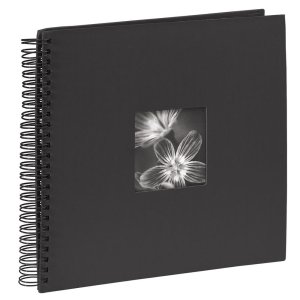 Hama Spiral Album Fine Art 3 formati 50 pagine nere