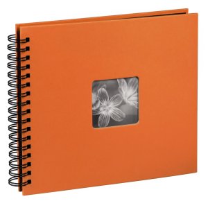 Hama Spiral Album Fine Art 3 formati 50 pagine nere
