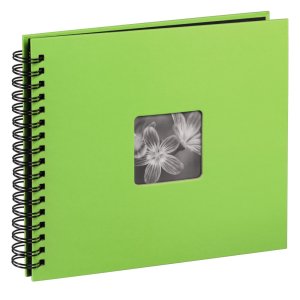 Hama Spiral Album Fine Art 3 formati 50 pagine nere
