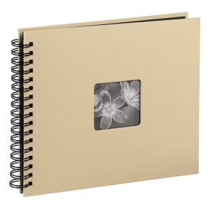 Hama Spiral Album Fine Art 3 formati 50 pagine nere