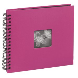 Hama Spiral Album Fine Art 3 formati 50 pagine nere