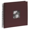 Hama Spiral Album Fine Art 3 formati 50 pagine nere