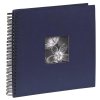 Hama Spiral Album Fine Art 3 formati 50 pagine nere